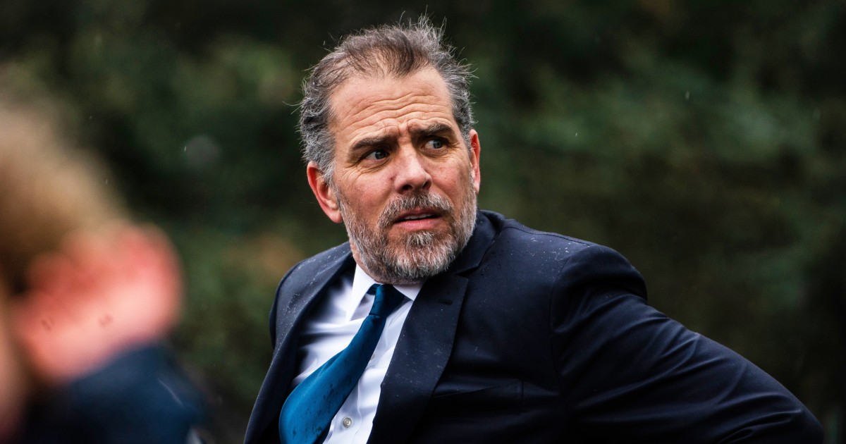 IRS agent tells House committee there was meddling with Hunter Biden case