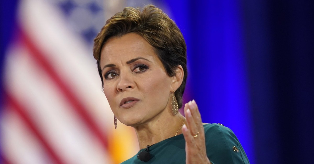 Arizona Republican election official sues Kari Lake for defamation