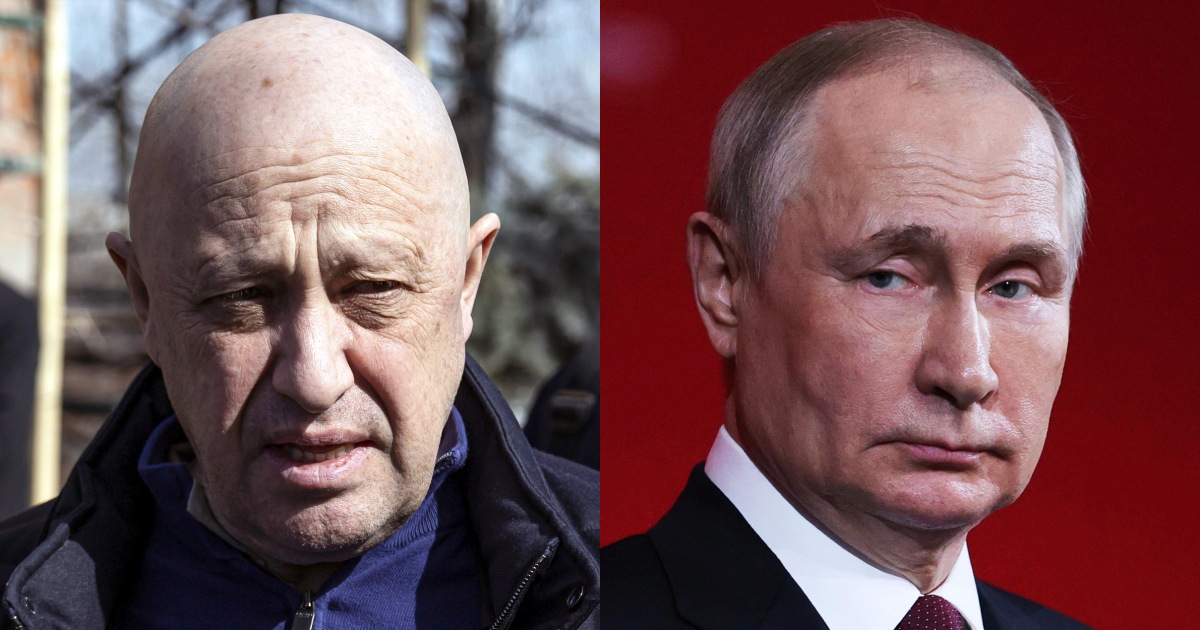 Russia live updates: Putin vows to crush mercenary chief's armed revolt