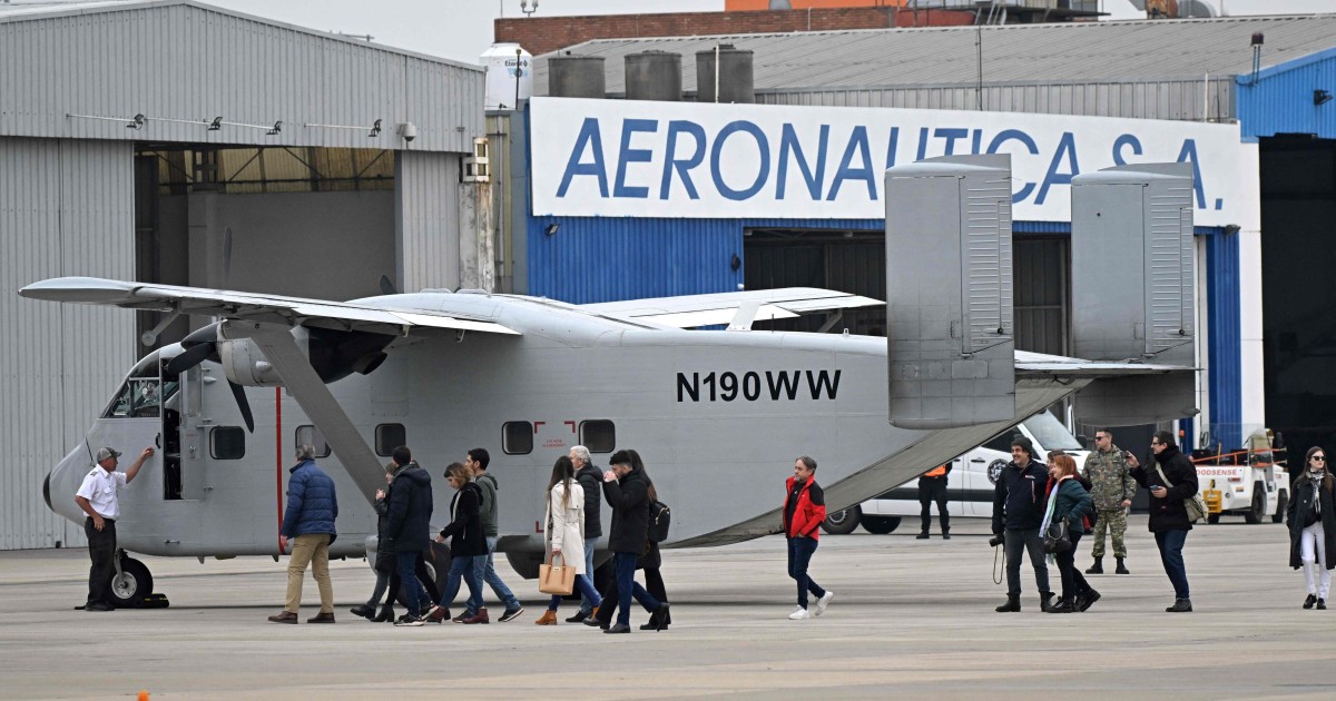 Argentine dictatorship’s 'death flight' plane returned to country for a historical reckoning