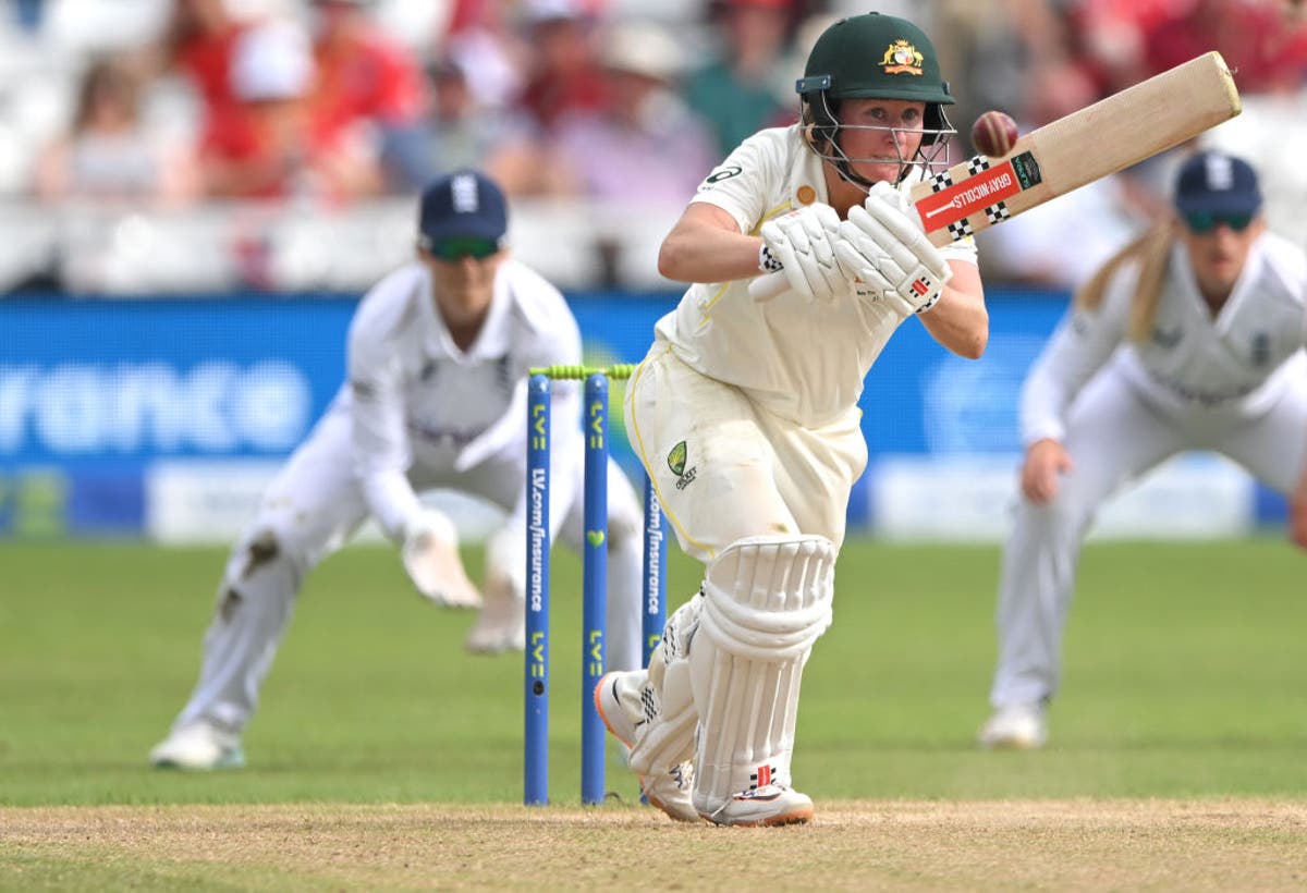 England vs Australia LIVE: Cricket scorecard and Women’s Ashes updates