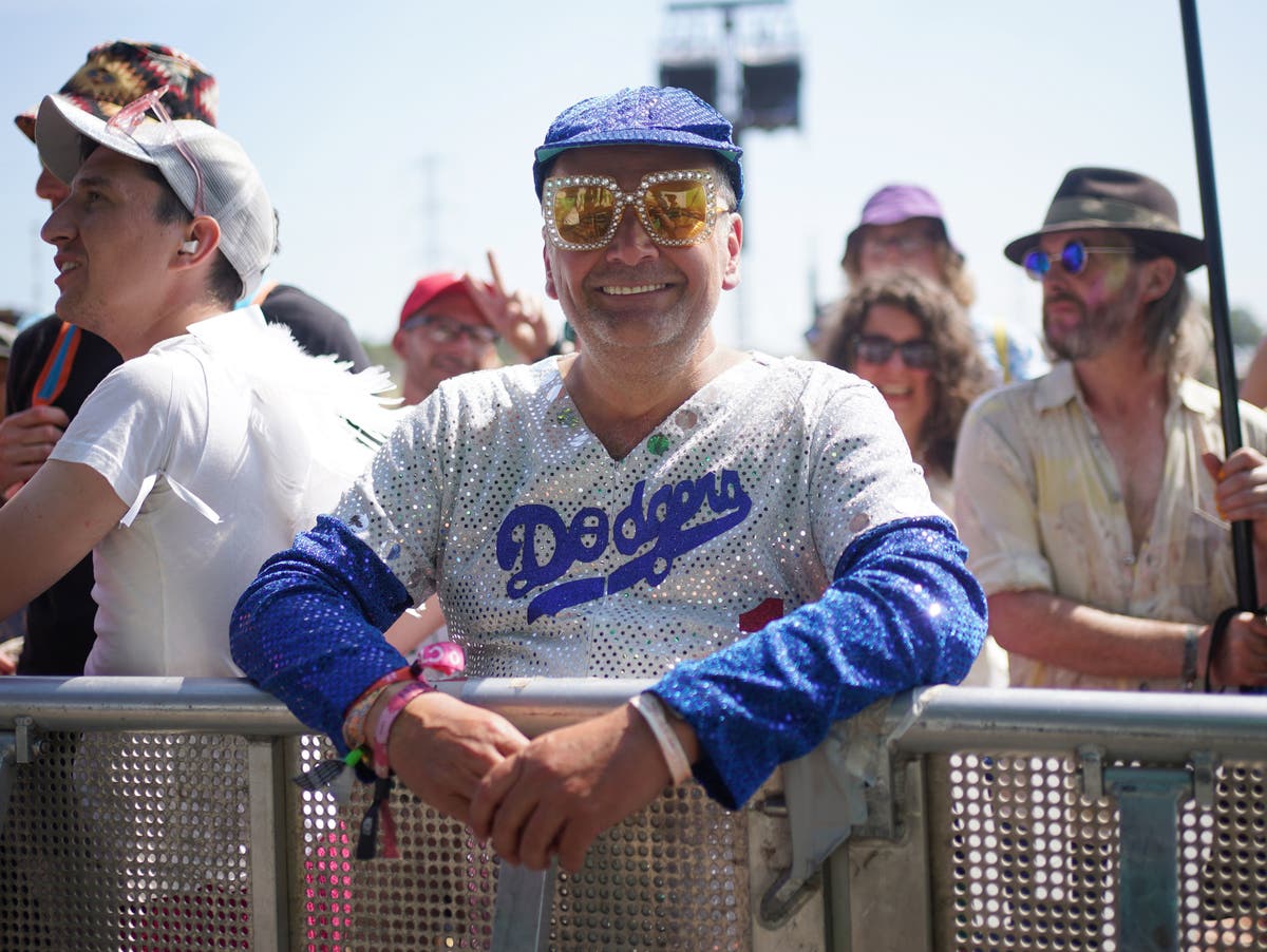 Elton John to play his final UK show at Glastonbury 2023 - live updates