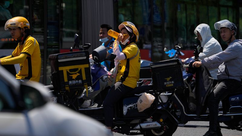 Beijing swelters during hottest June day on record | CNN