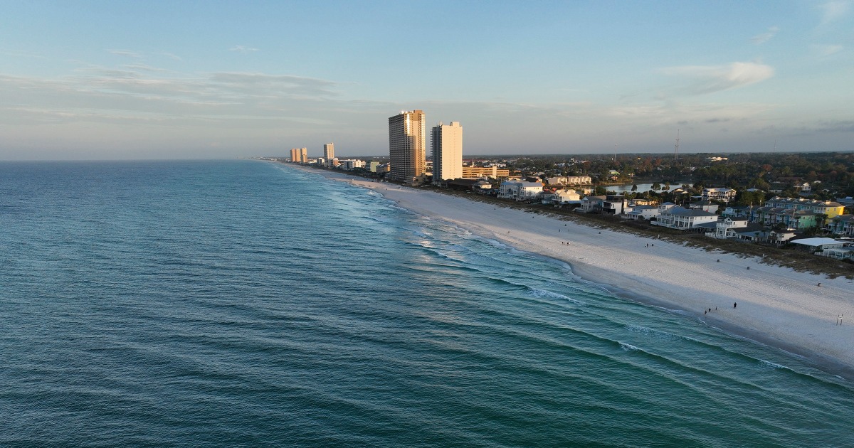 Three die in Gulf of Mexico rip currents off Panama City Beach