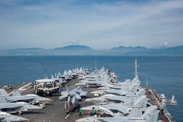 US Aircraft Carrier Arrives in Vietnam For Six-Day Friendship Visit