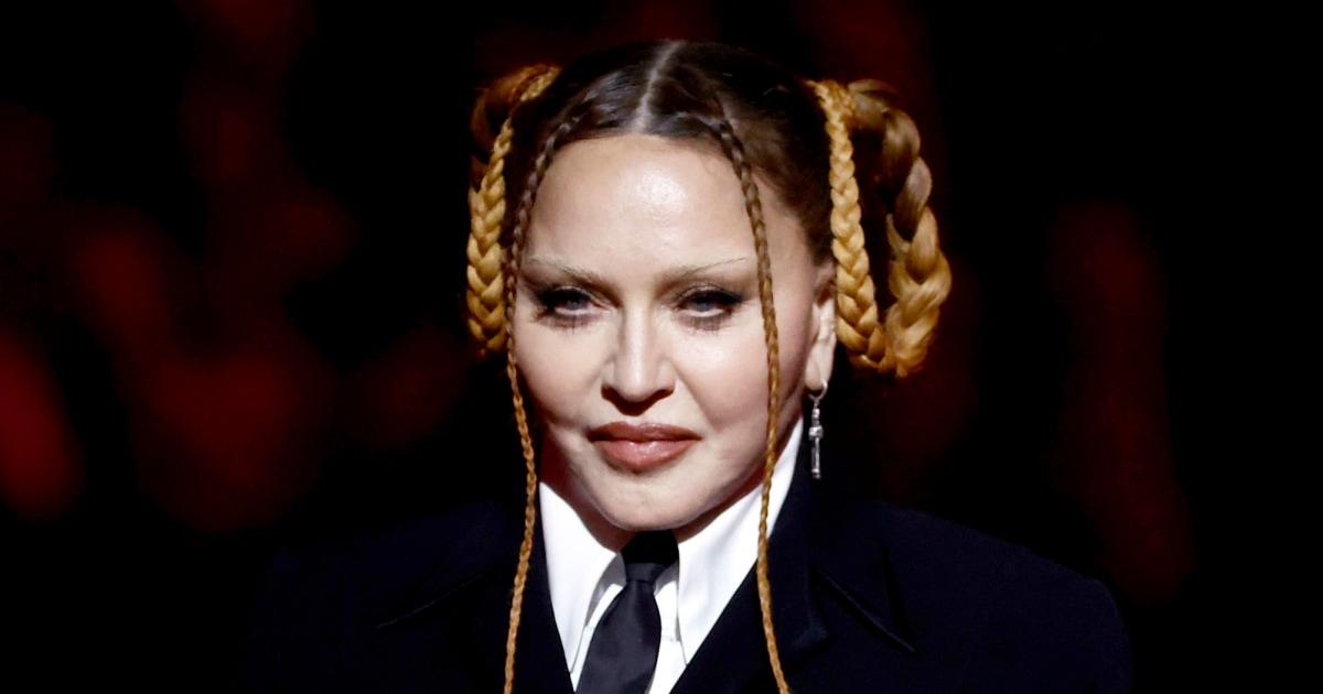 Madonna hospitalized with bacterial infection; upcoming tour delayed