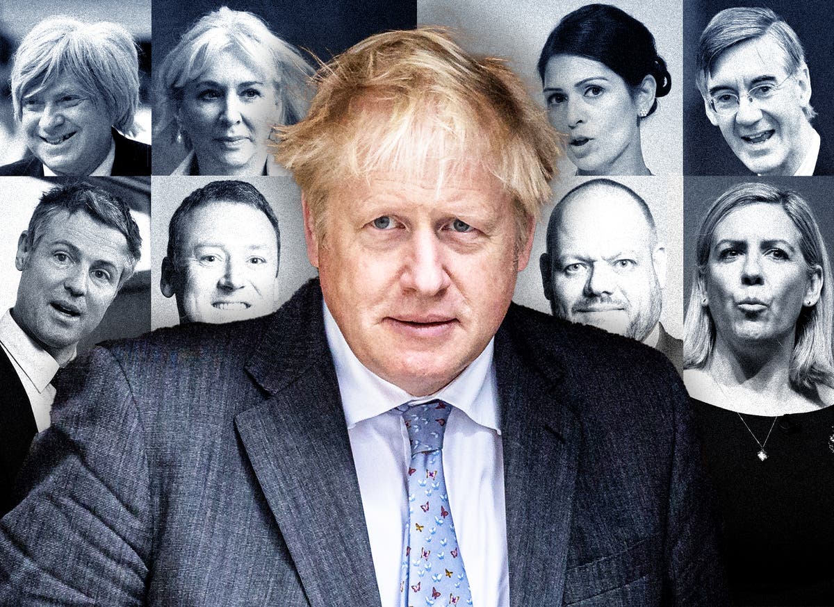Partygate: The 8 Tories who undermined democracy from Dorries to Rees-Mogg