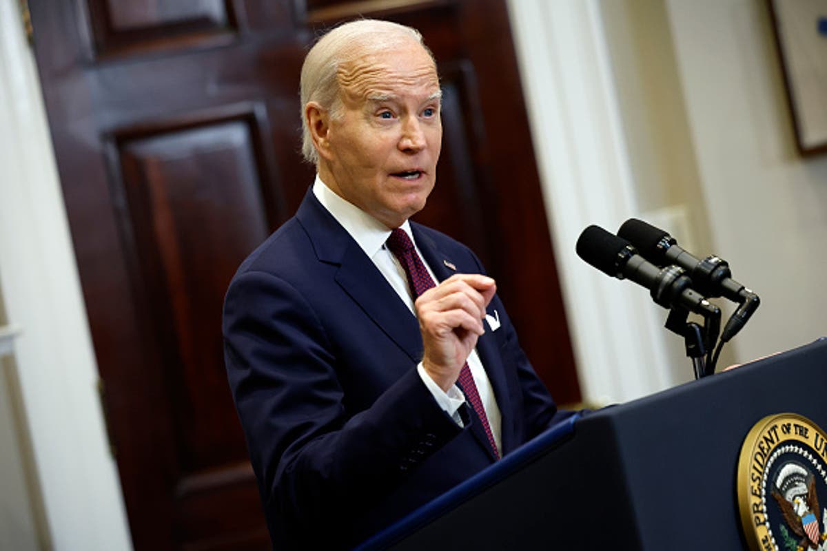 Biden condemns ‘not normal’ Supreme Court striking down affirmative action