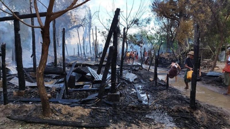 'My entire body is shaken by rage': Myanmar villager recounts horror of junta airstrike that killed five of her siblings | CNN