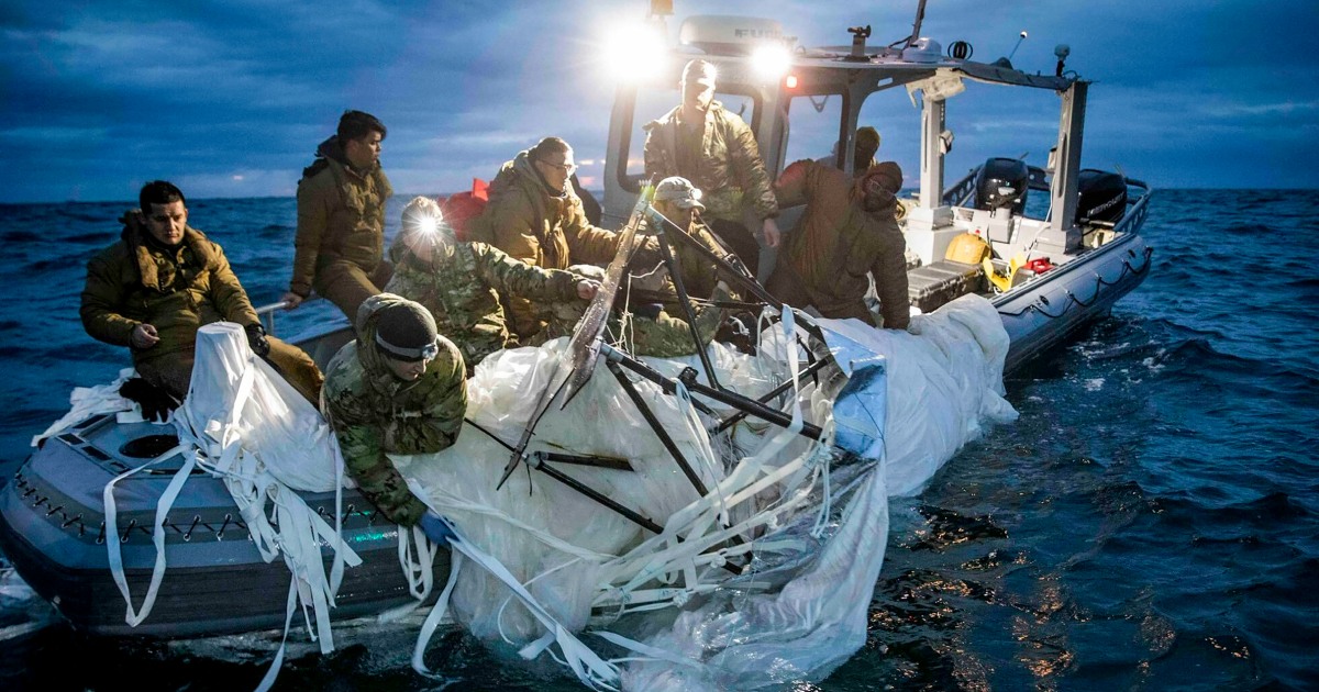 Chinese balloon used American tech, but didn't collect info, U.S. says