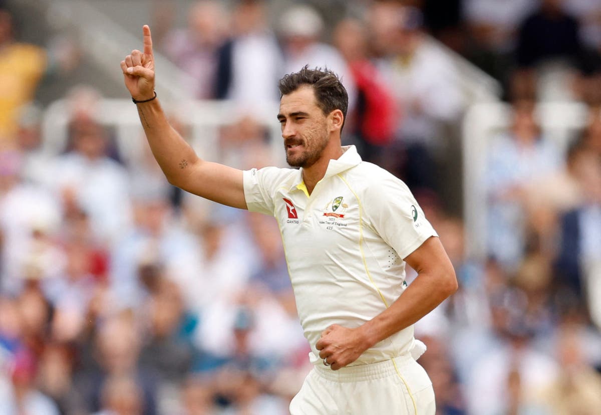 England vs Australia LIVE: Ashes scorecard and second Test updates