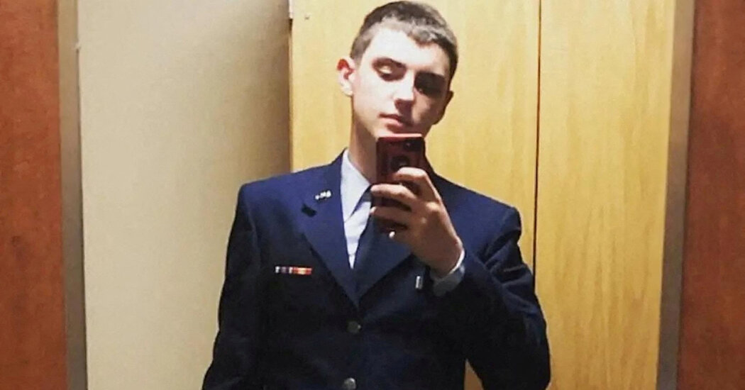 Airman Is Indicted on Charges of Mishandling Secrets