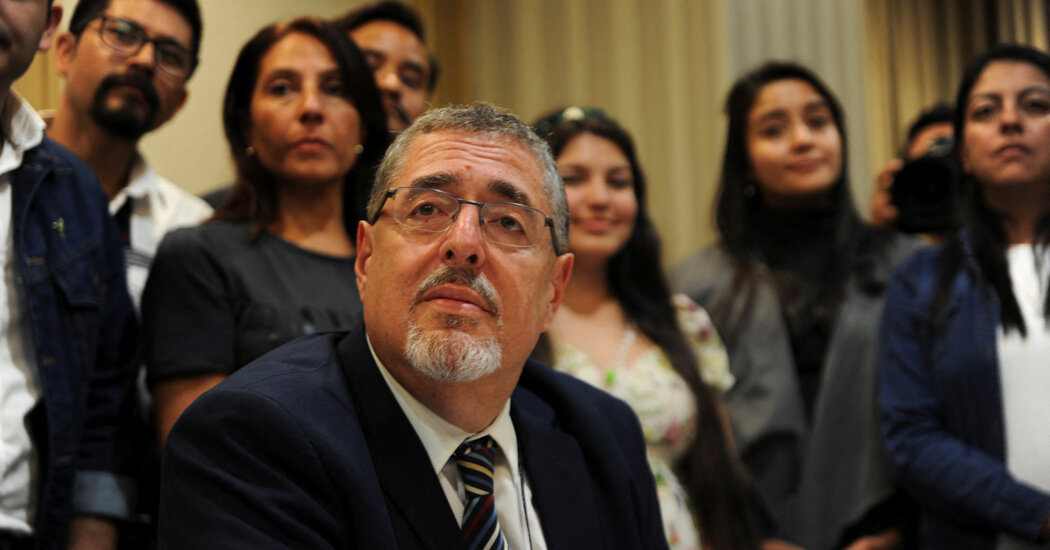 Anticorruption Candidate’s Strong Showing Upends Guatemala’s Presidential Race