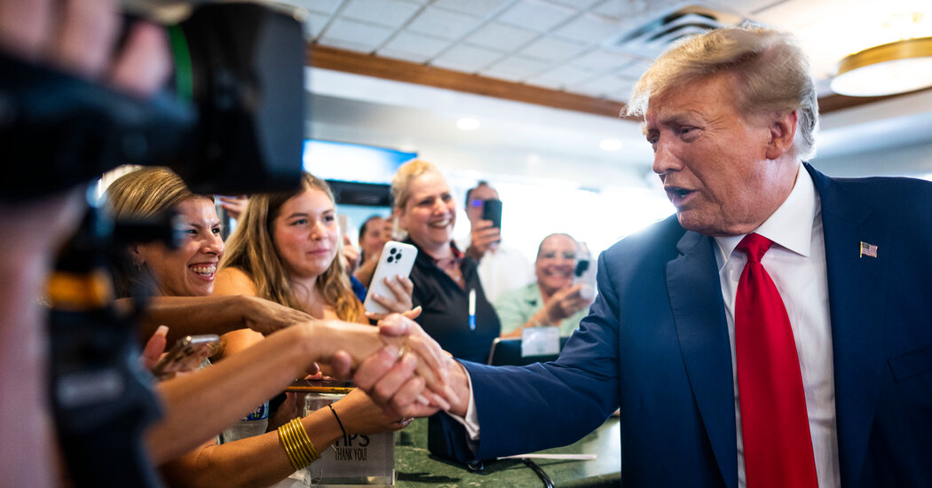 As Legal Fees Mount, Trump Steers Donations Into PAC That Has Covered Them