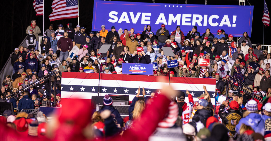 Atlanta Prosecutors Contact Firms That Consulted With Trump Campaign