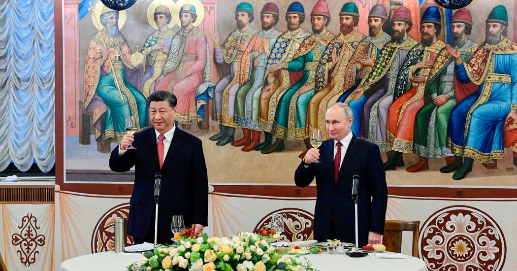 Behind a Birthday Message, the Delicate Duet of Putin and Xi