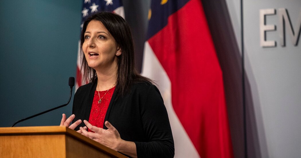 Biden Is Said to Pick Former North Carolina Health Secretary to Lead C.D.C.