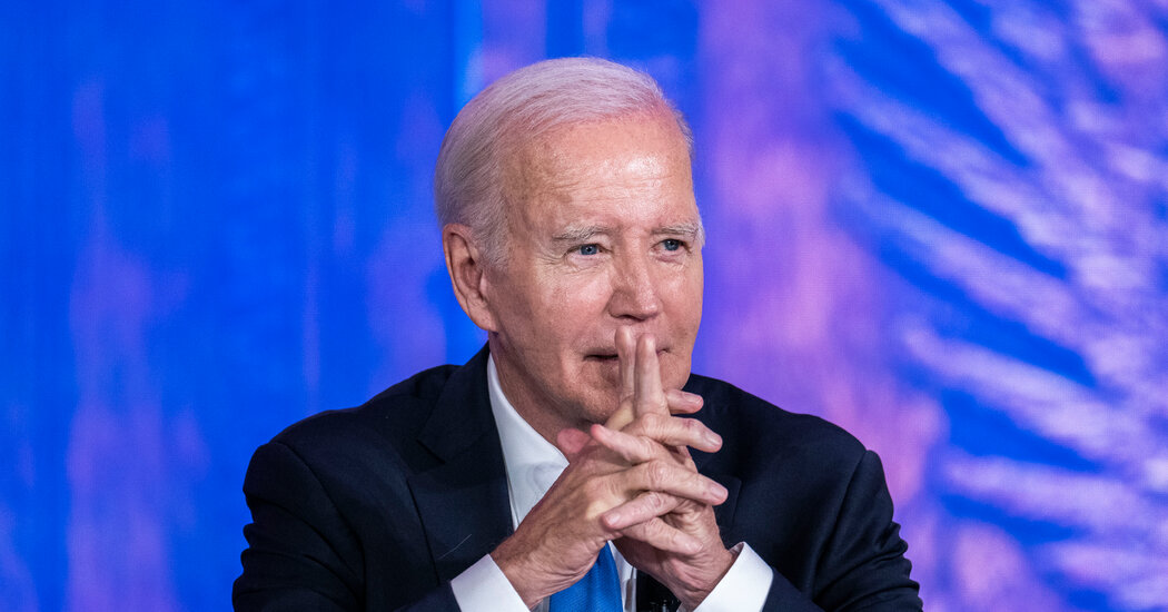 Biden Says He Is ‘Turning Things Around’ on the Economy