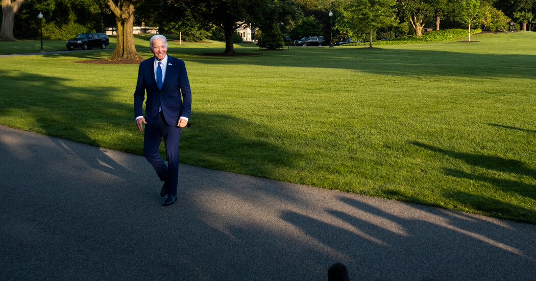 Biden to Deliver Oval Office Address as U.S. Averts Default