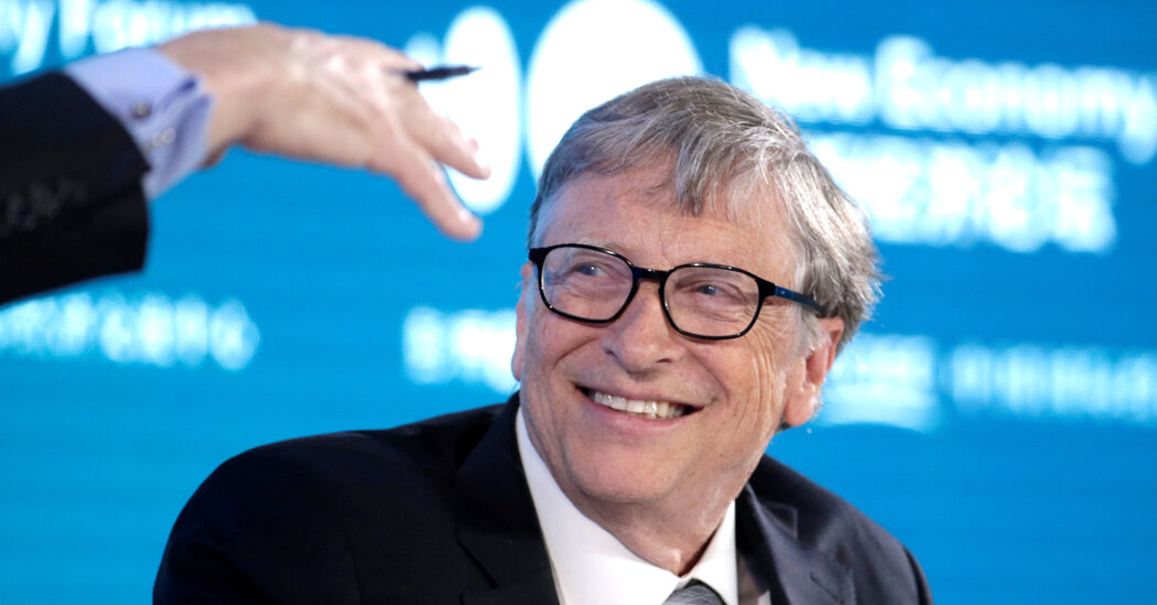 Bill Gates, in First Visit to China Since 2019, Meets With Xi