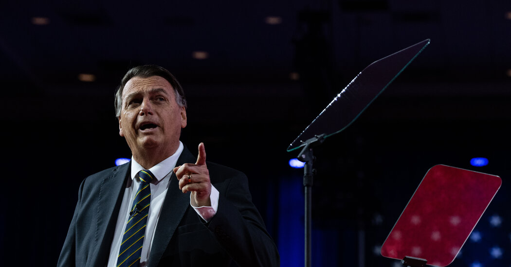 Bolsonaro to Face Trial Over Electoral Fraud Claims