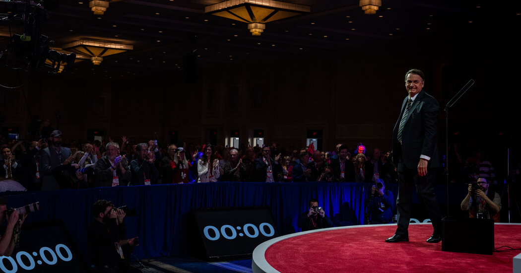 Brazil Moves to Bar Bolsonaro From Office for Election-Fraud Claims