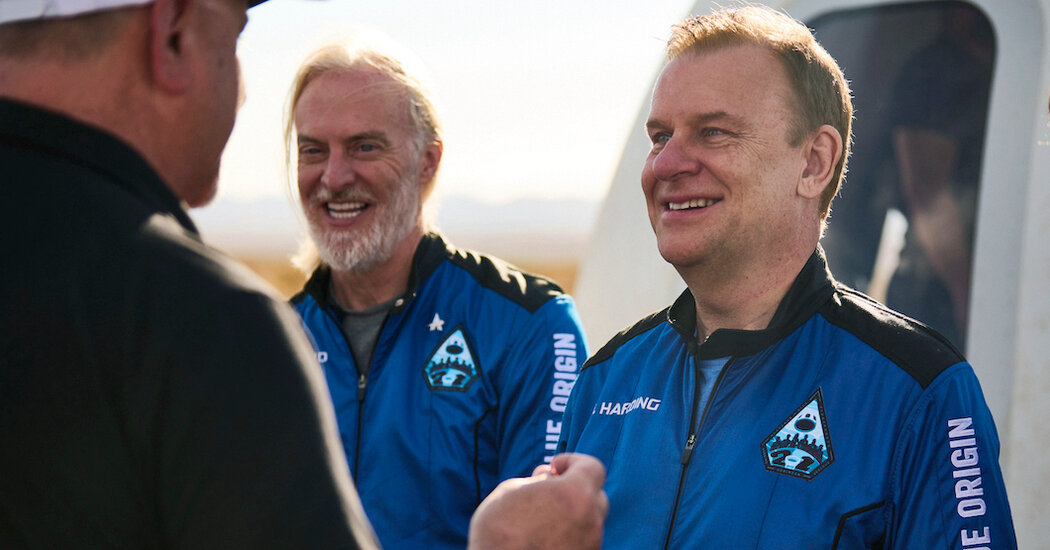 British Explorer on Missing Submersible Said He Knew the Risk of Such Voyages