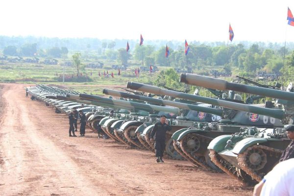 China’s Joint Military Drills With Southeast Asian Nations