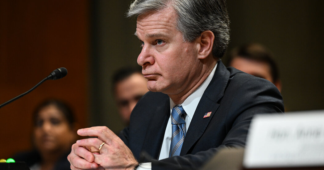 Comer Cancels Wray Contempt Vote as F.B.I. Agrees to Share Document