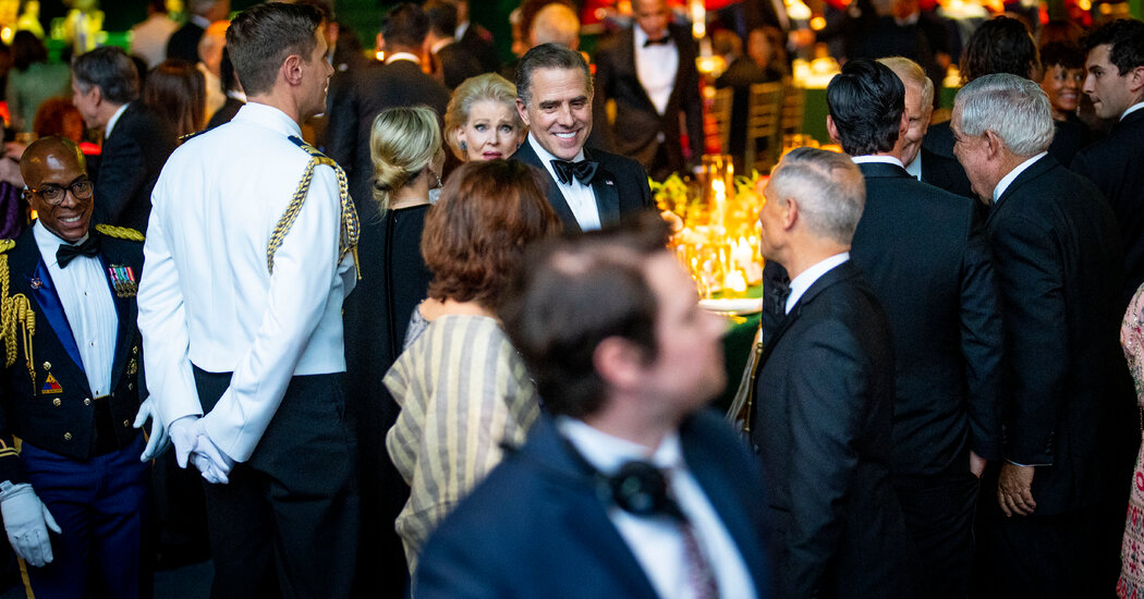 Competing Accounts of Justice Dept.’s Handling of Hunter Biden Case