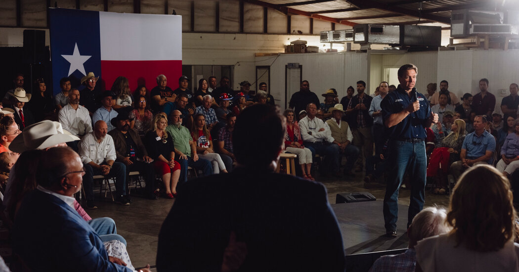 DeSantis Calls for ‘Deadly Force’ Against Suspected Drug Traffickers