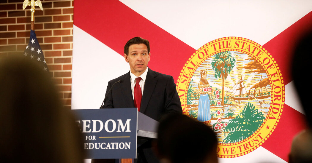DeSantis Dodges Question on Endorsing Trump as 2024 Nominee