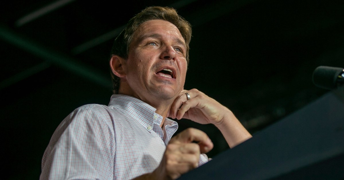 DeSantis gets Oklahoma governor's endorsement at Tulsa appearance