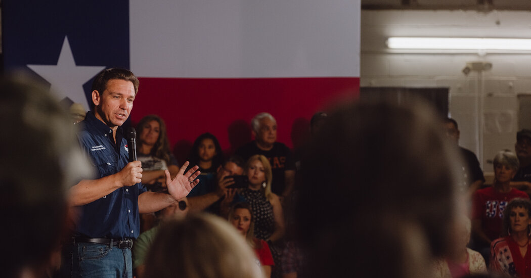 DeSantis’s Taxpayer-Funded Helicopter Ride in Texas Draws Scrutiny