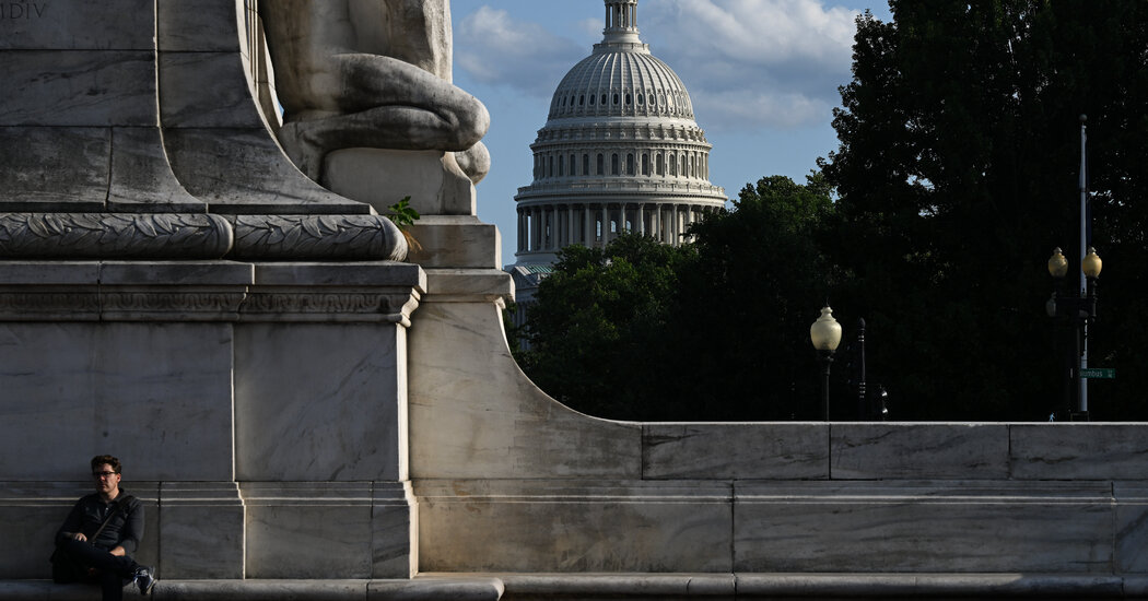 Debt Deal Behind Them, Lawmakers Plunge Into Bitter Spending Fight