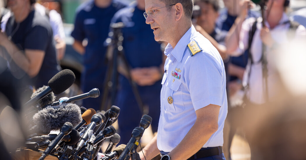 Deep in the Atlantic, a ‘Catastrophic Implosion’ and Five Lives Lost