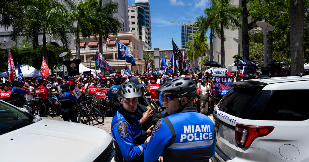 Democrats Celebrate and Fear the Indictment of a ‘Chaos Machine’