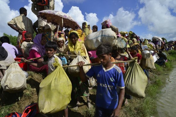 Developing Transitional Solutions for Rohingya Refugees in Bangladesh 