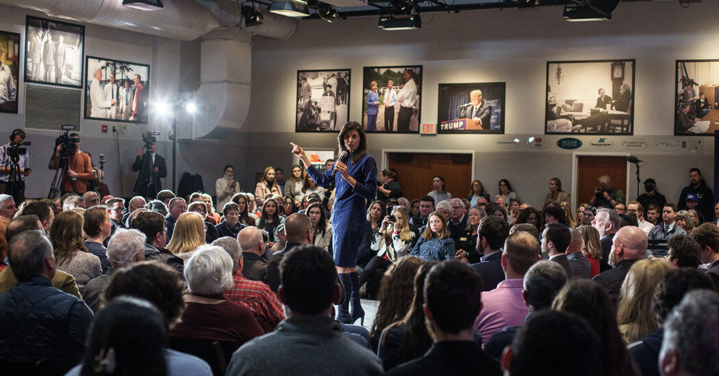 Fact-Checking Nikki Haley on the Campaign Trail