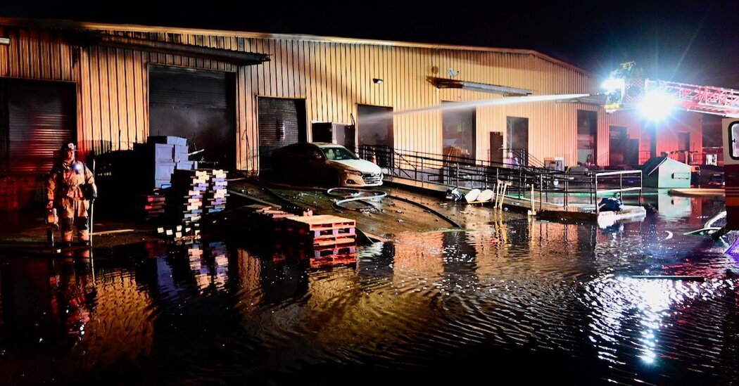 Fatal Blast at Fireworks Warehouse Was Preventable, OSHA Says