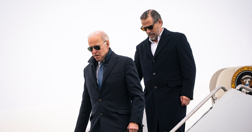 For Biden, the Personal and Politically Painful Troubles of His Son