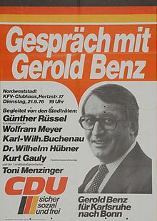 Gerold Benz Biography, Age, Height, Wife, Net Worth and Family