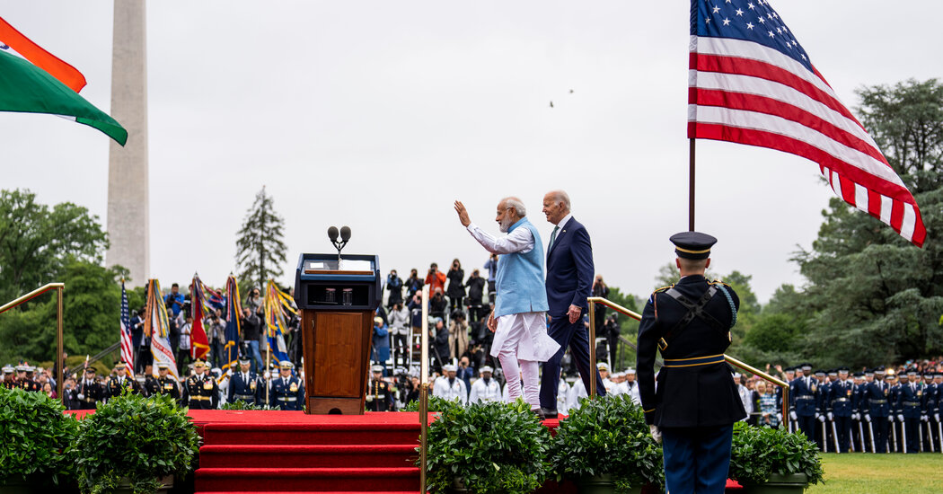 Going Abroad, Modi Receives a Gift for Image-Building at Home