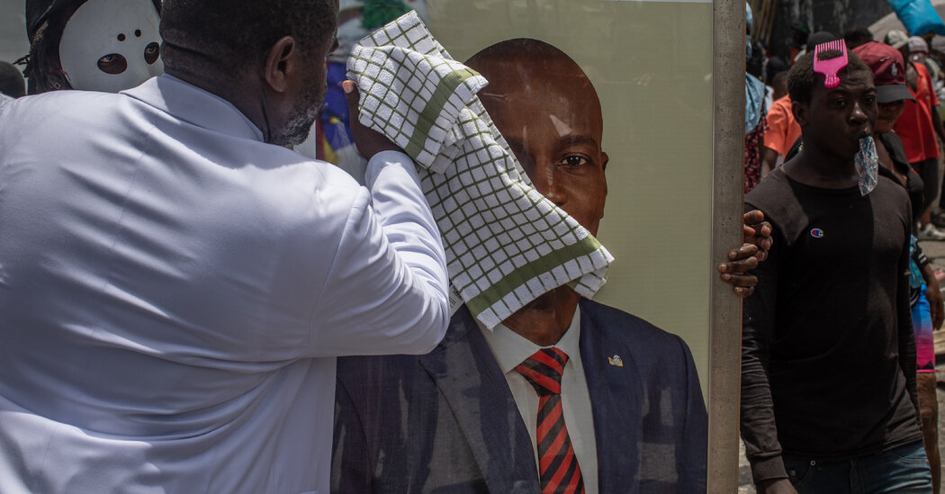 Haitian Businessman Gets Life Sentence in Assassination of Haiti’s President