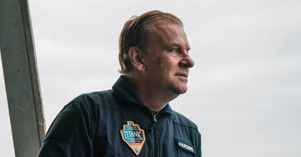 Hamish Harding, an Explorer Who Knew No Bounds, Dies at 58