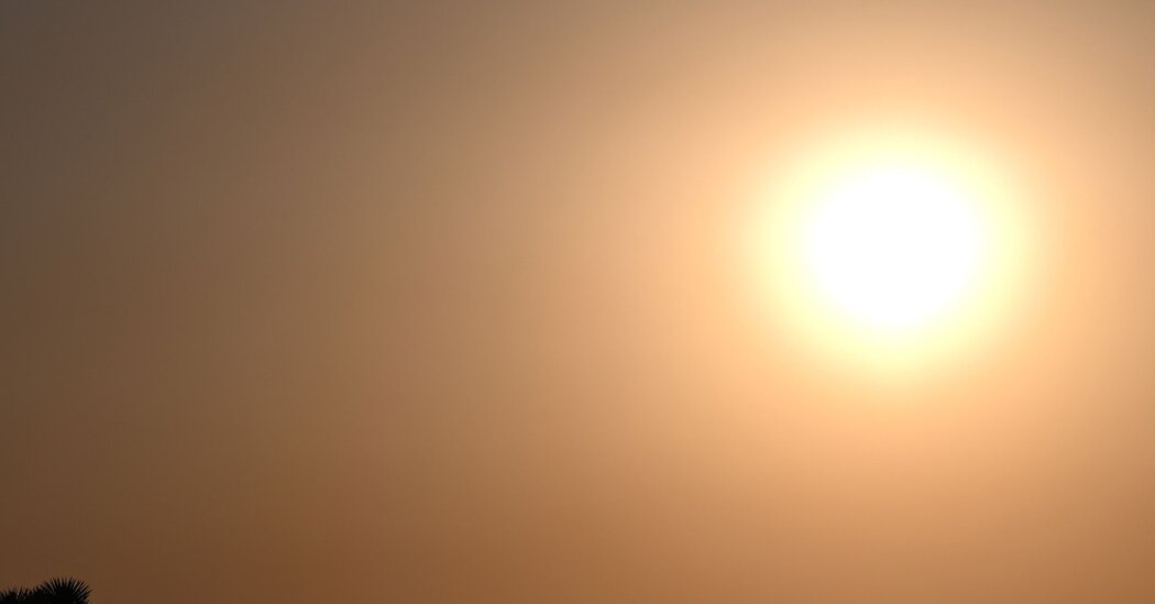 Heat Wave Is Expected to Bake California This Weekend