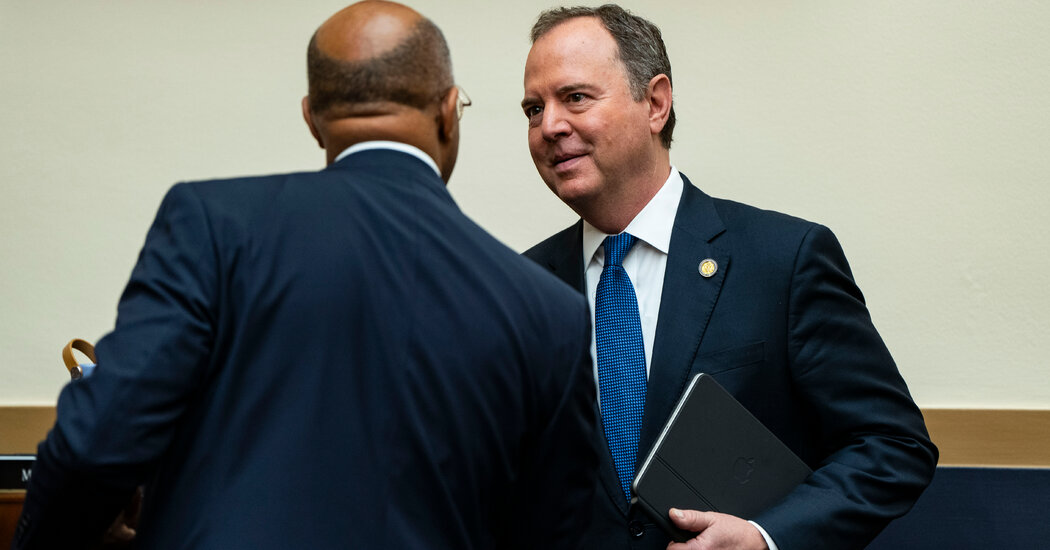 House Censures Adam Schiff Over His Role Investigating Trump