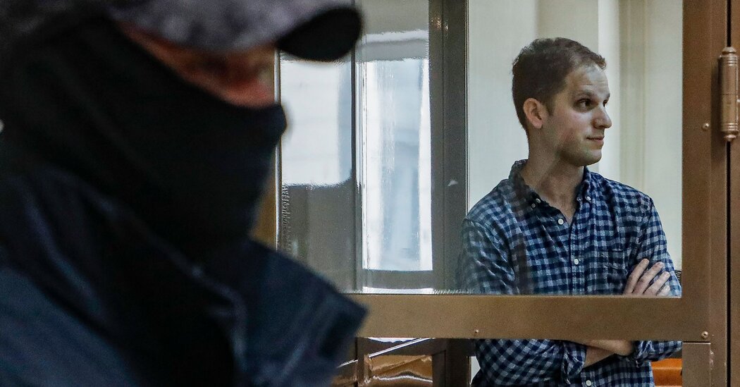 House Passes Resolution Calling on Russia to Free U.S. Prisoners