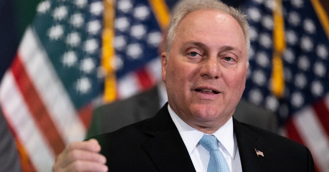 House Republicans Rally Behind Trump, Seeking to Discredit Indictment