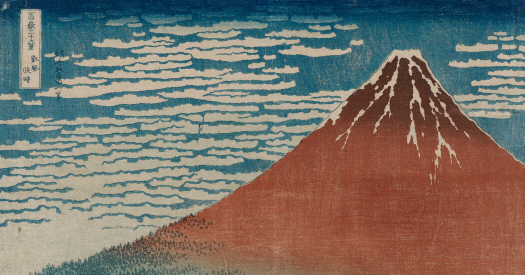 How Hokusai’s Art Crashed Over the Modern World